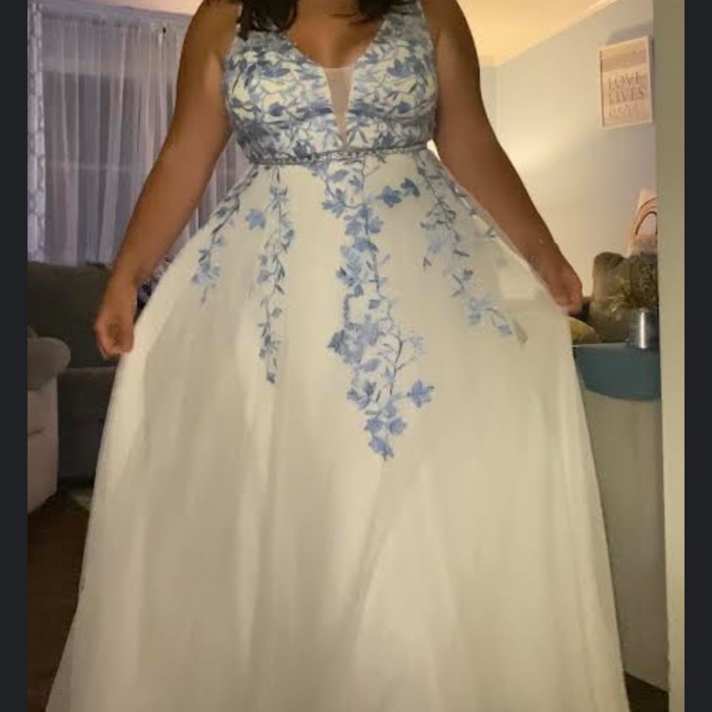 Enchanted Prom dress